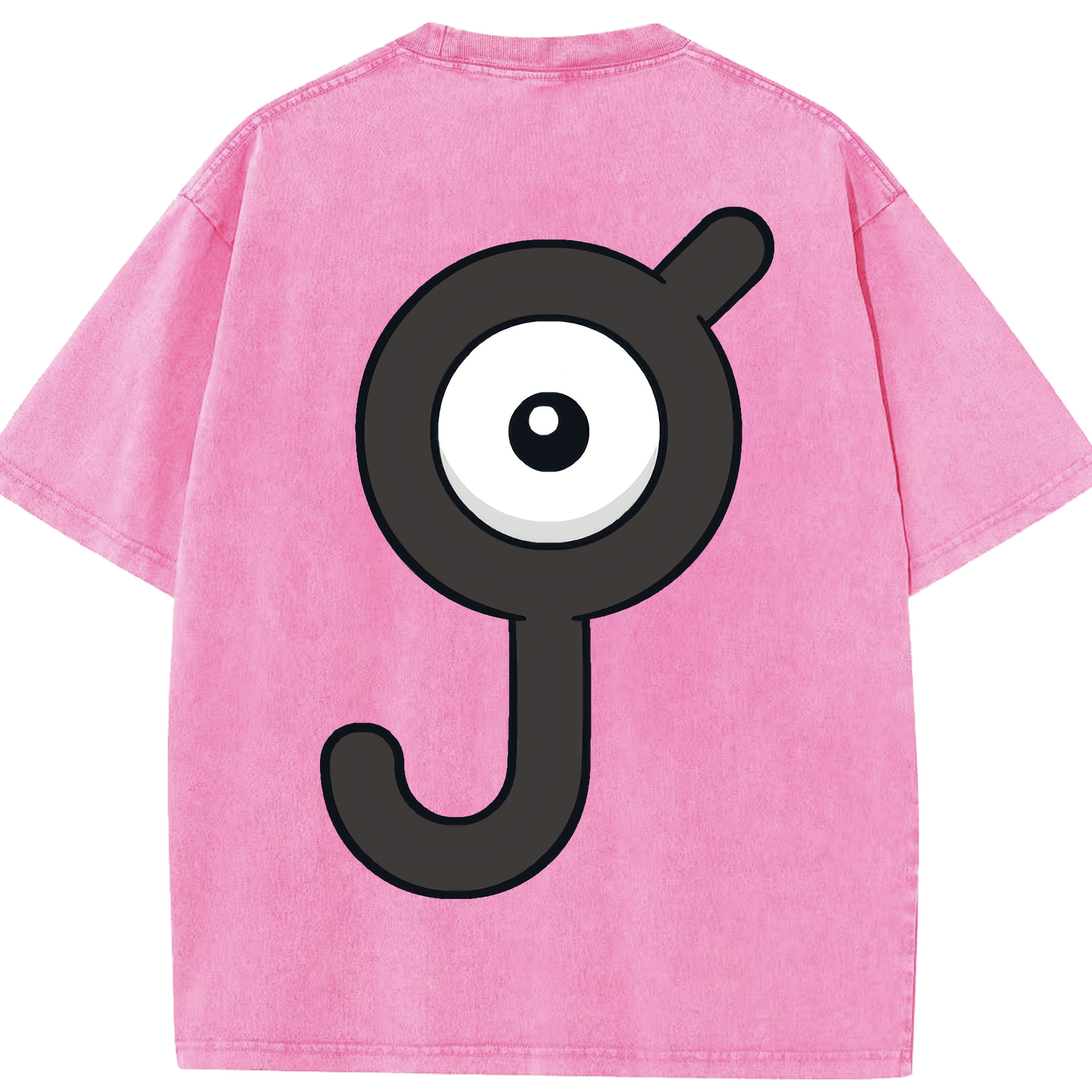 （画像用） ポケットモンスター Pokémon 綿100% ヴィンテージ風 半袖Tシャツ（背面プリント）